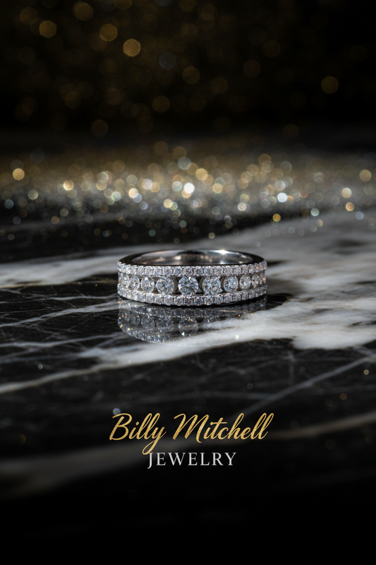 163569 - .75 ctw diamond ring