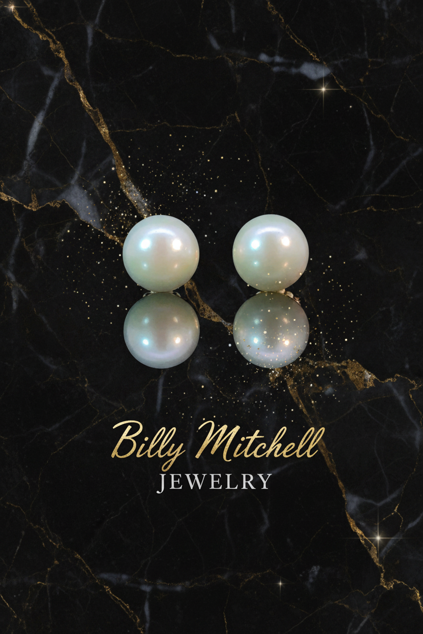 165328 - Pearl earrings