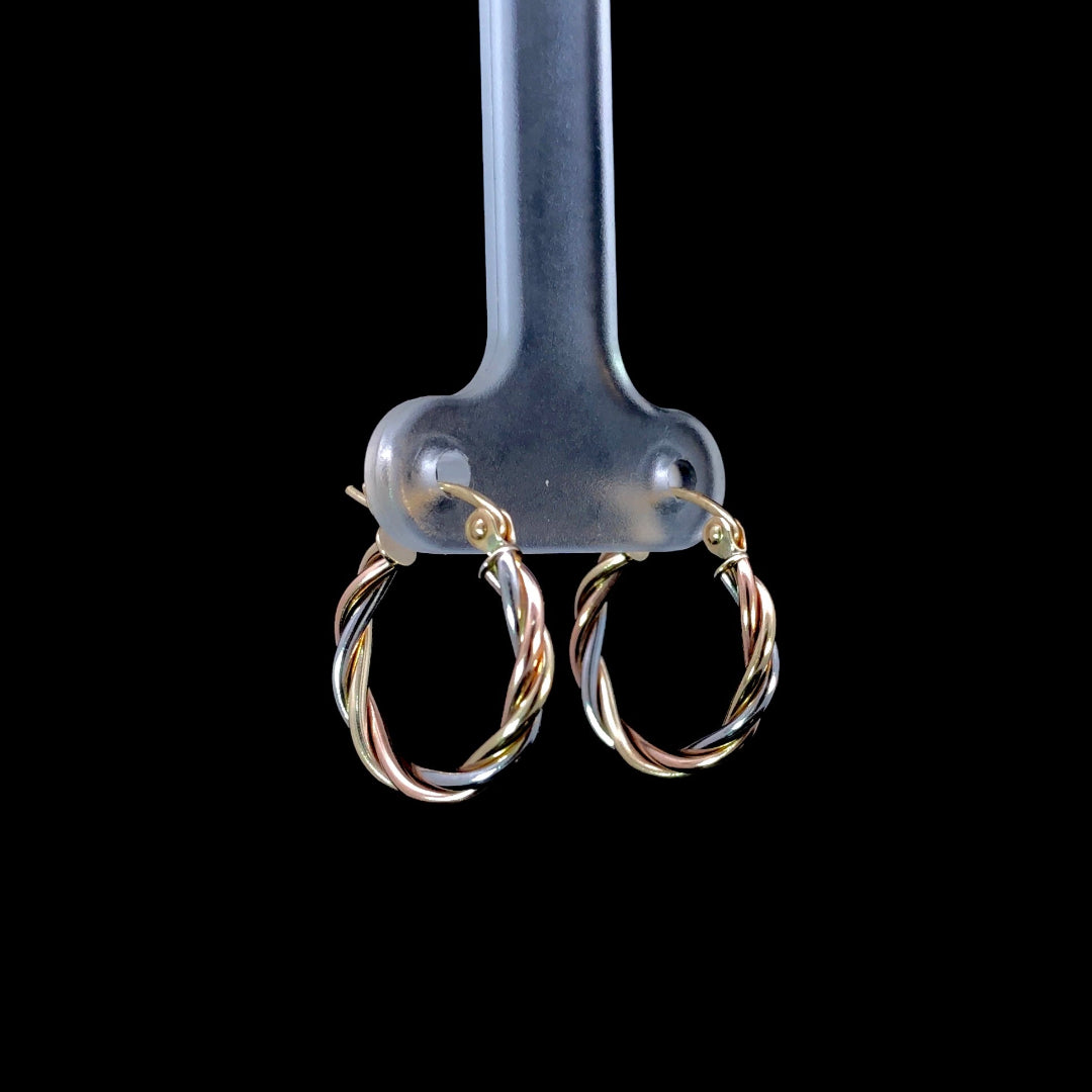167460 - Gold hoops