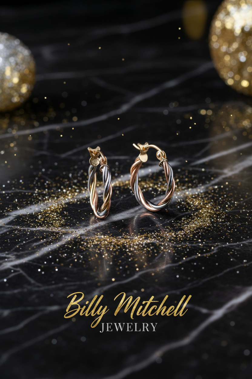 167460 - Gold hoops