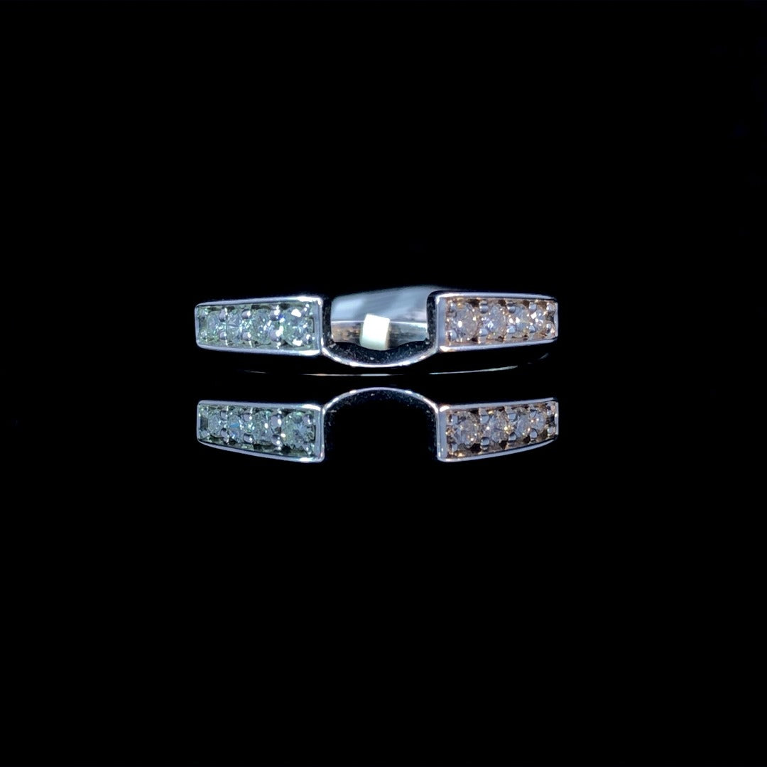 142148 - .25 ctw diamond ring wrap