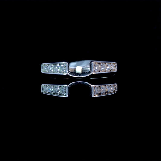 142148 - .25 ctw diamond ring wrap