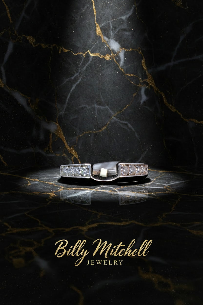 142148 - .25 ctw diamond ring wrap