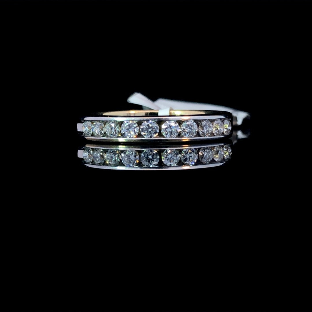 142133 - .50 ctw diamond band