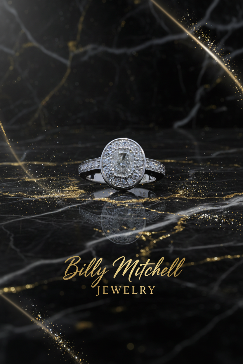128205 - 1.44 ctw diamond ring