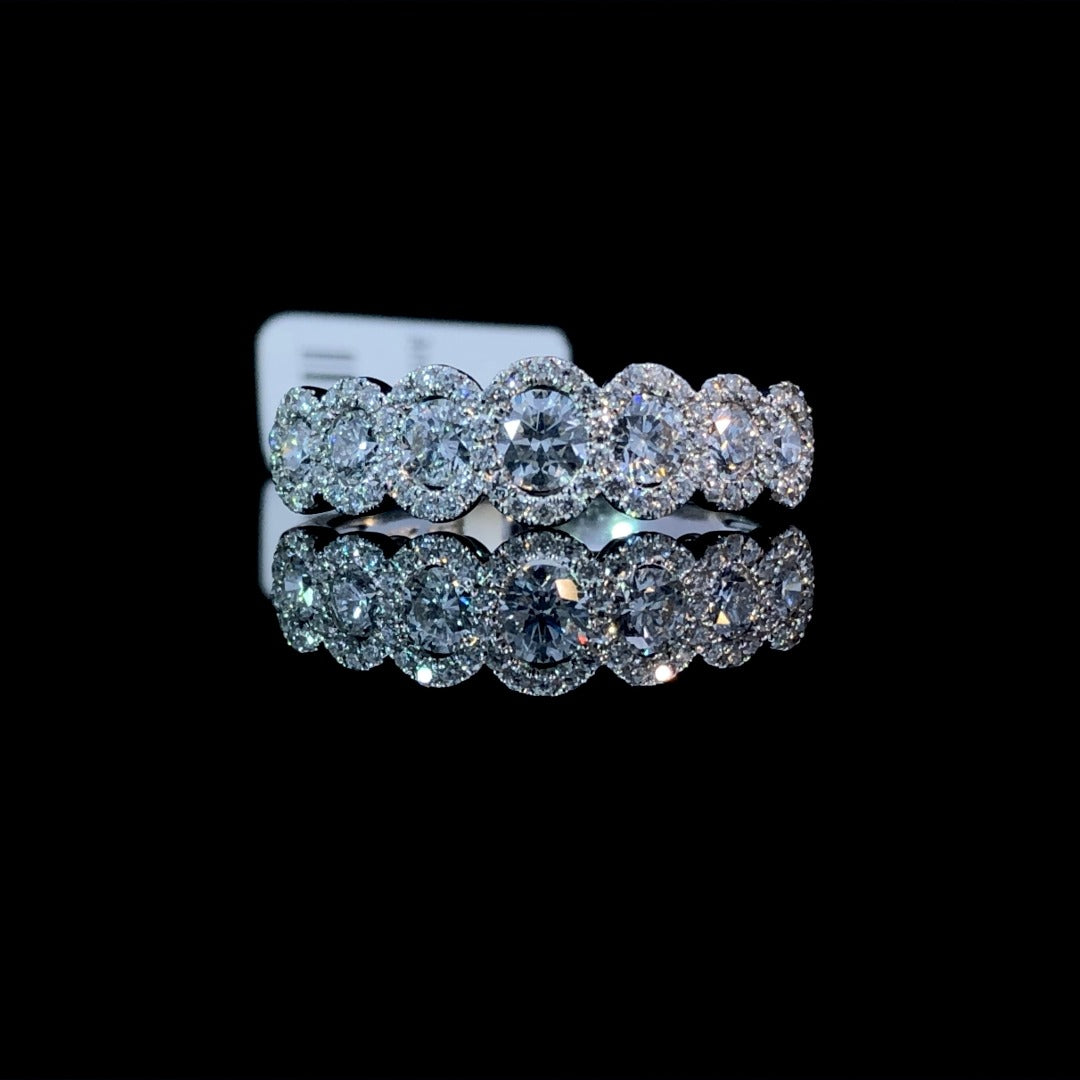 162432 - 1.00 ctw diamond band