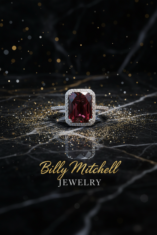 164138 - 2.28 ctw garnet and diamond ring