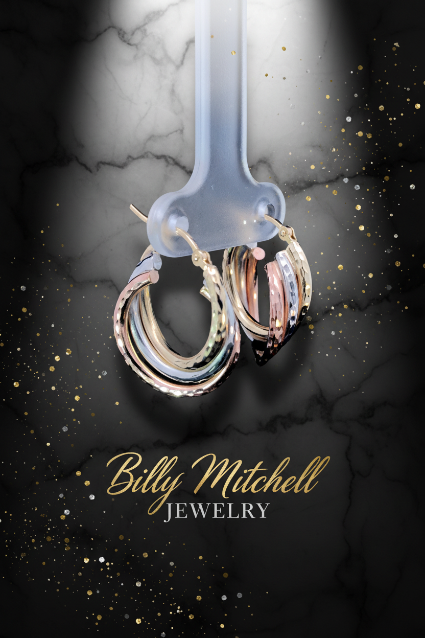 165562 - Gold hoops