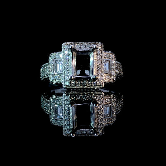 160668 - .50 ctw diamond semi mount