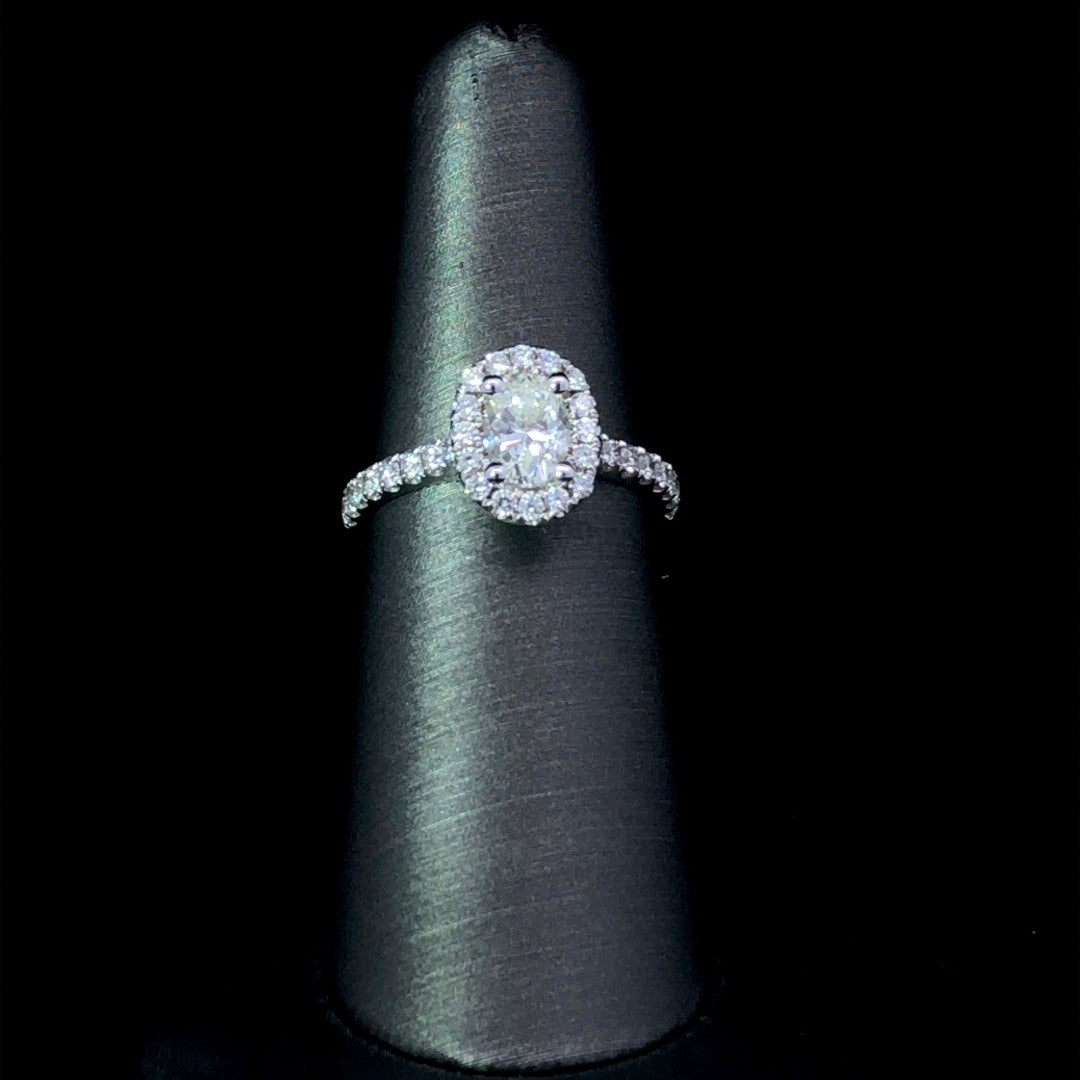 161752 - 1.23 ctw diamond ring