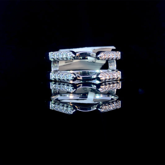 159473 - .50 ctw diamond ring guard