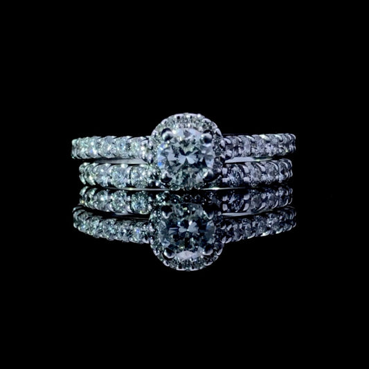 144276 - 1.02 ctw diamond ring
