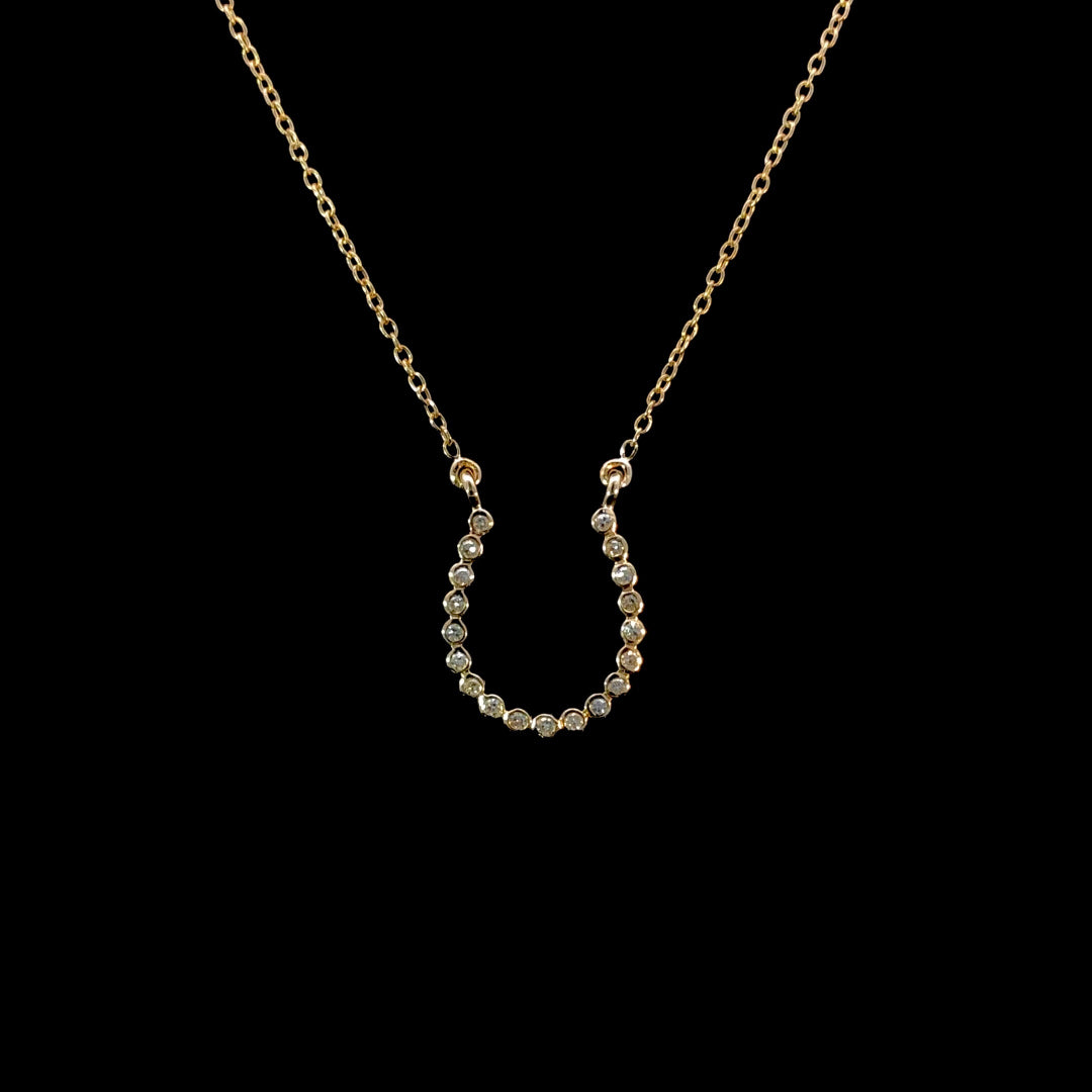 166442 - .07ctw diamond necklace