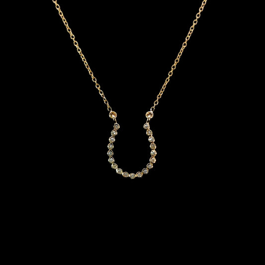166442 - .07ctw diamond necklace