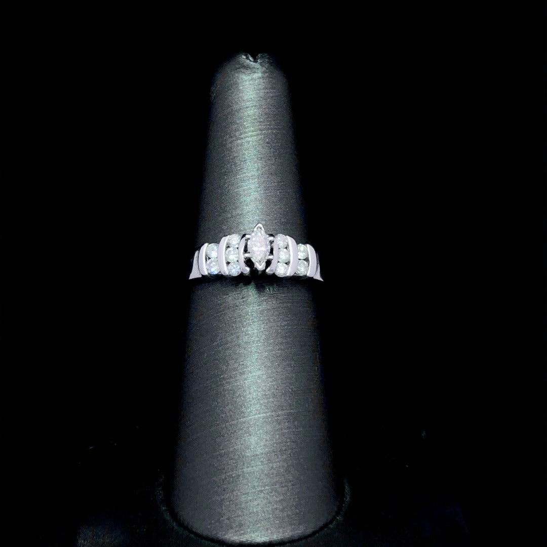 139191 - .50 ctw diamond ring