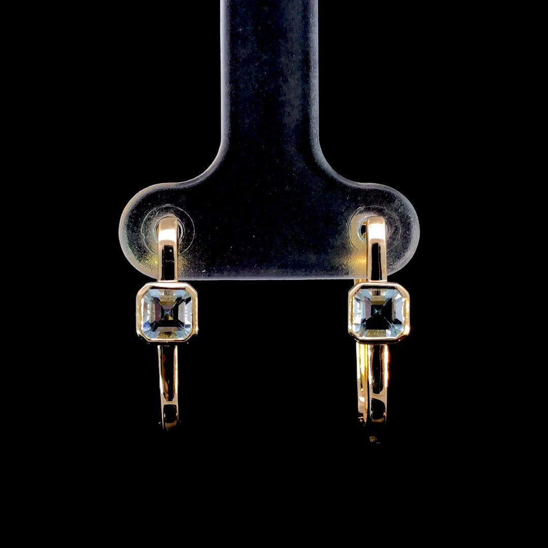 167136 - Aquamarine earrings