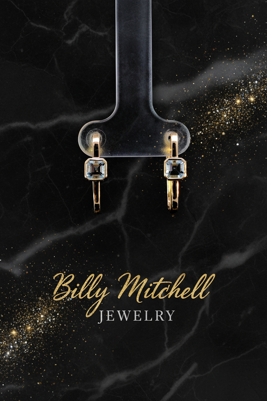 167136 - Aquamarine earrings