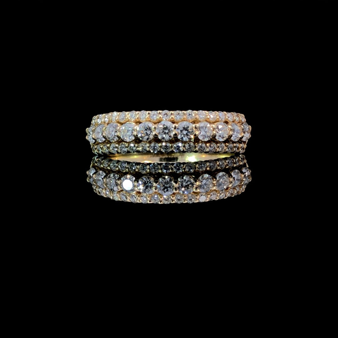 163579 - 1.00 ctw diamond band