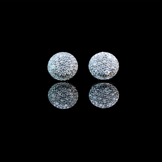 164249 - 1.00 ctw diamond earrings