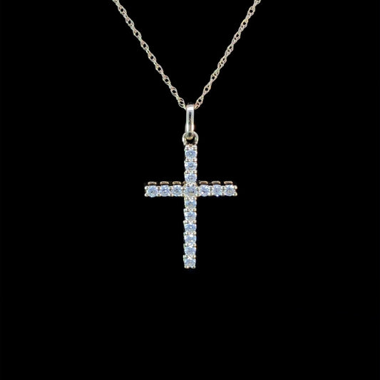 153488 - .23 ctw diamond pendant