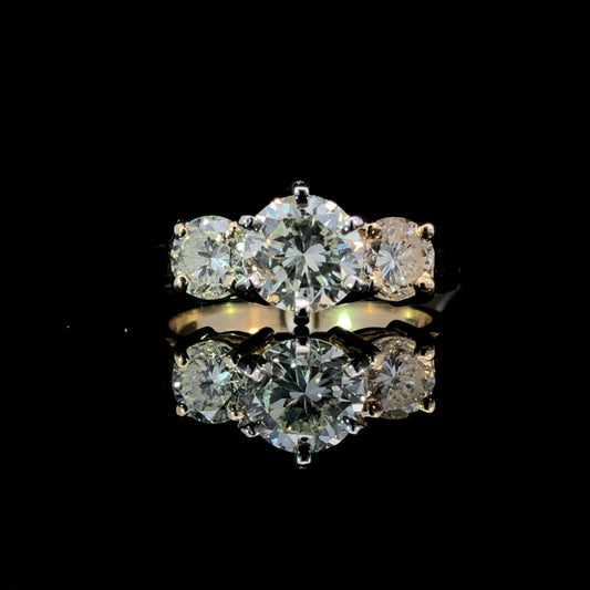 162429 - 1.83 ctw diamond ring