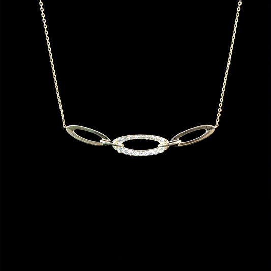 163914 - .45 ctw diamond necklace