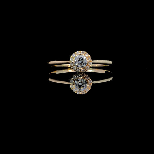 163642 - .20 ctw diamond ring