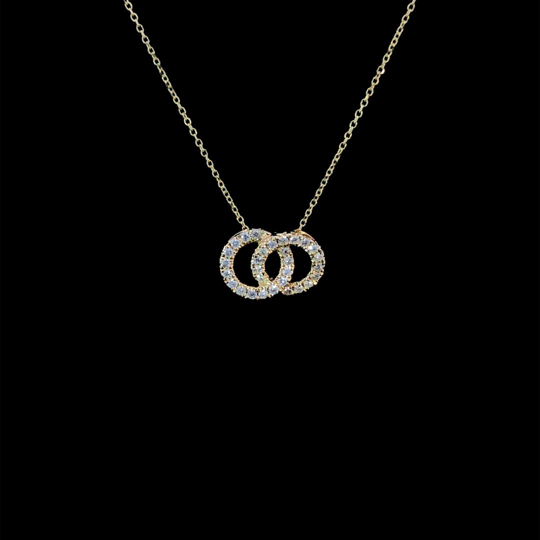 164221 - .33 ctw diamond necklace
