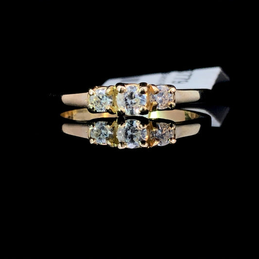 158779 - .25 ctw diamond ring