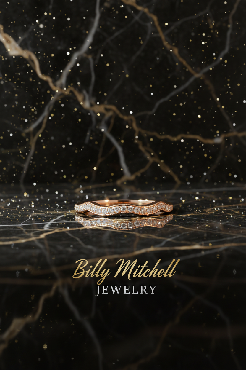 164684 - .15 ctw diamond band