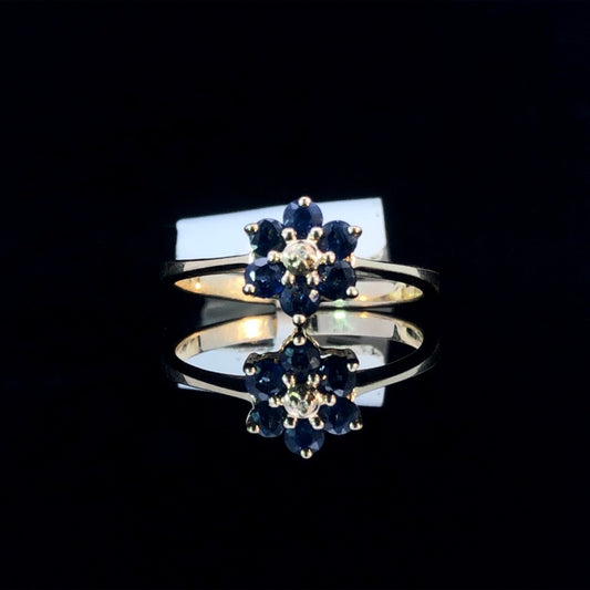 141969 - Sapphire ring