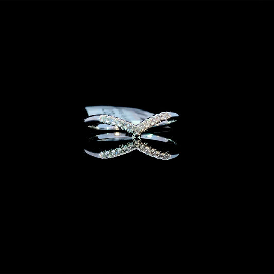 161837 - .08 ctw diamond band