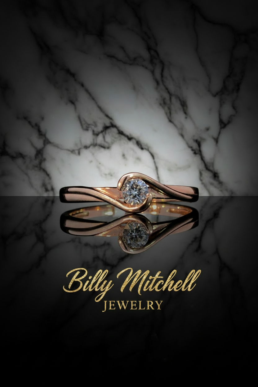 147769 - .15 ct diamond ring