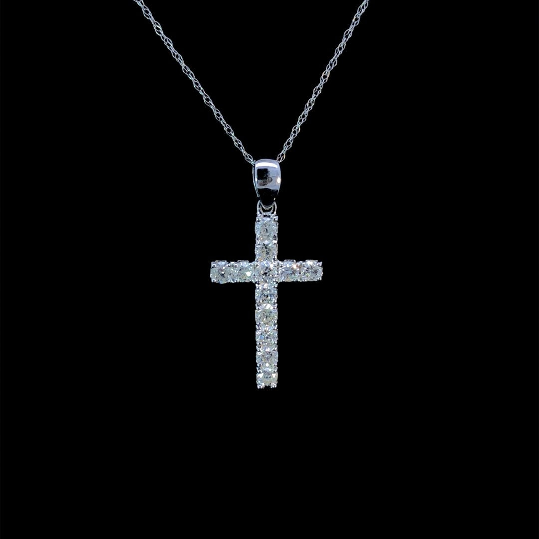 164126 - 1.00 ctw diamond pendant