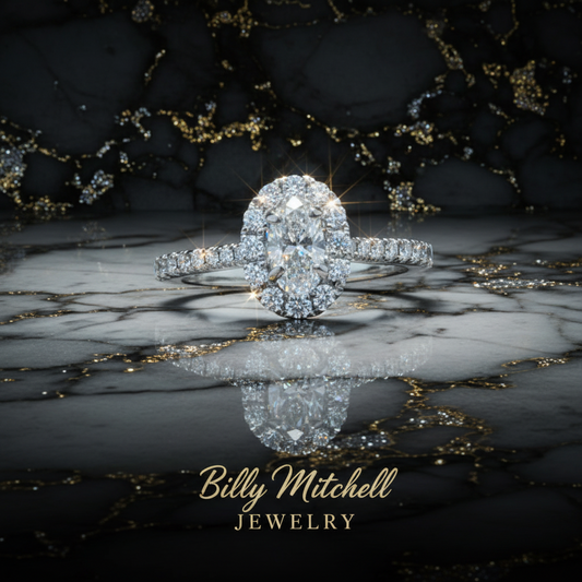 161190 - .87 ctw diamond ring