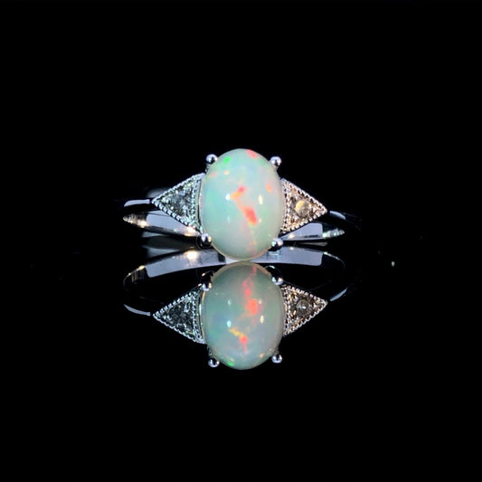 159919 - Opal ring