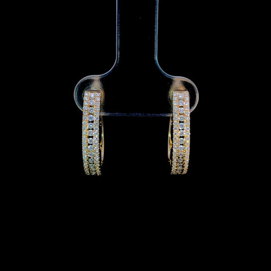 165412 - .50 ctw diamond earrings