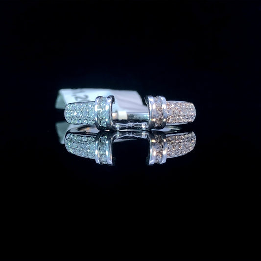 135519 - .35 ctw diamond ring wrap