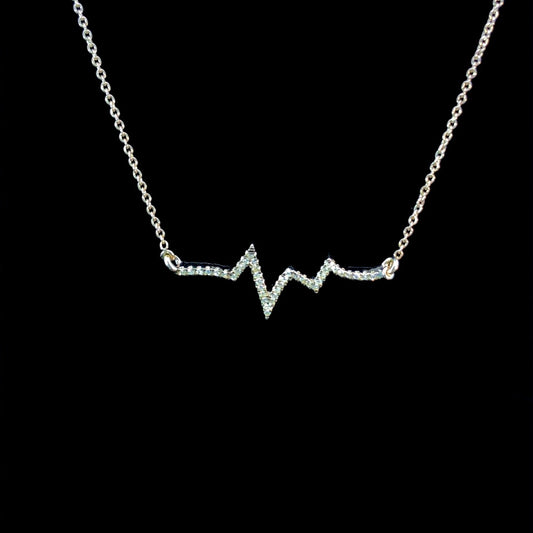 162211 - .13 ctw diamond necklace