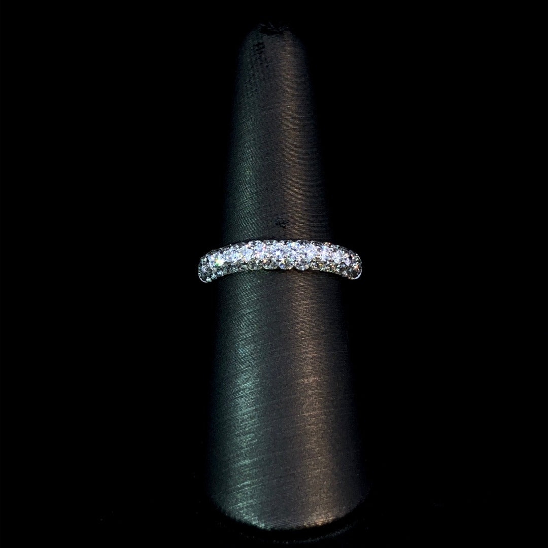 163575 - 1.10 ctw diamond band