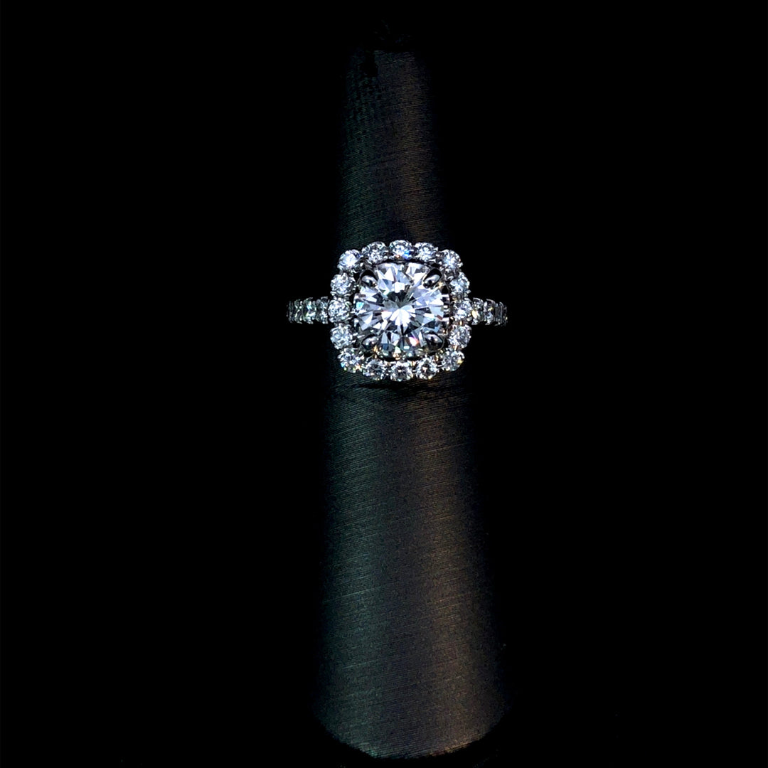 165656 - 2.40 ctw diamond ring
