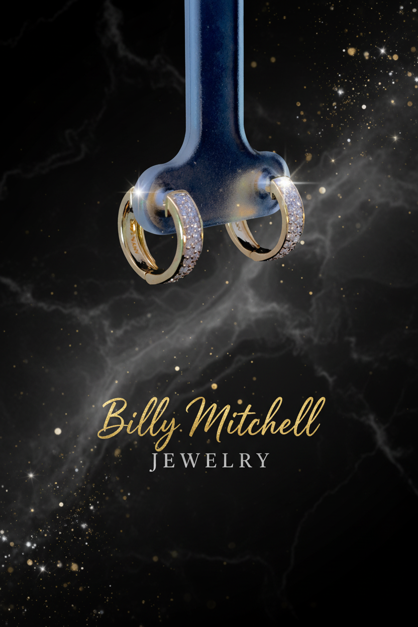 165421 - .25 ctw diamond earrings