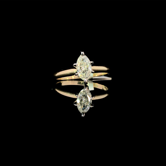 163030 - .51 ct diamond ring