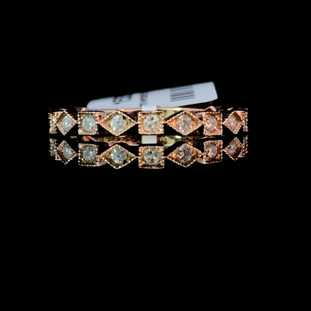 153575 - .25 ctw diamond band