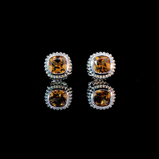 165754 - Citrine earrings