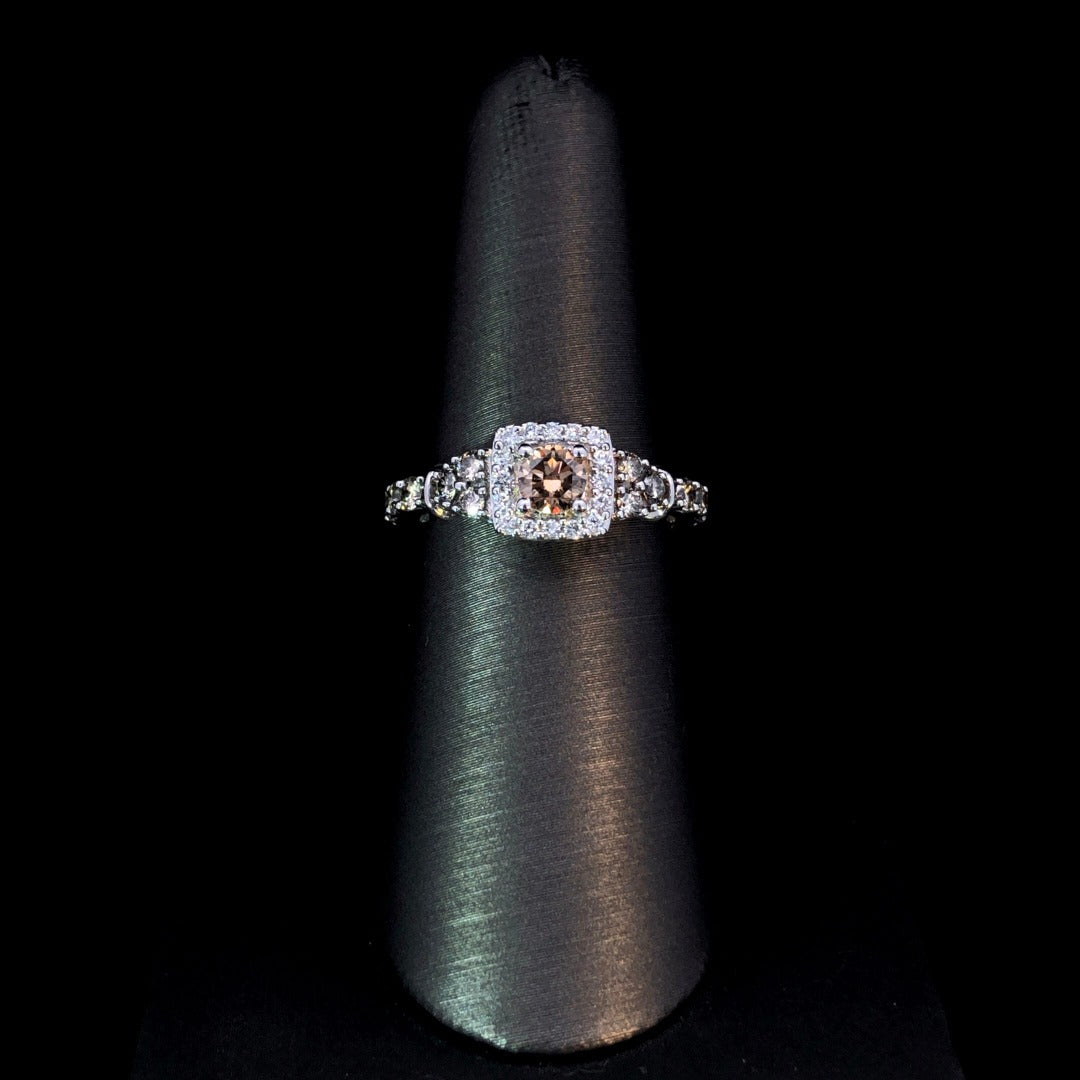 162482 - .90 diamond ring