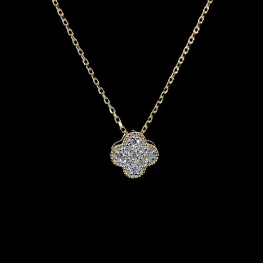 166541 - .10ctw diamond necklace