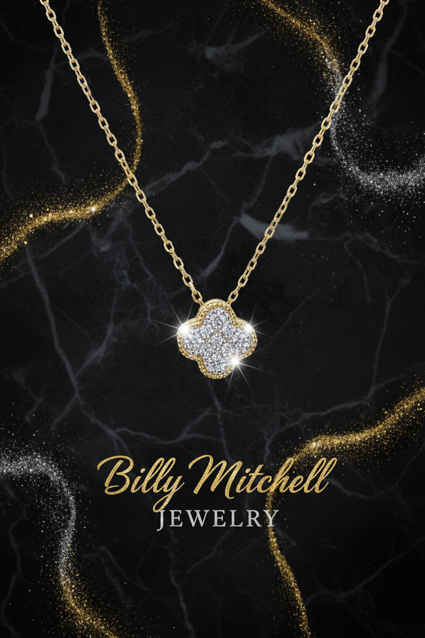 166541 - .10ctw diamond necklace
