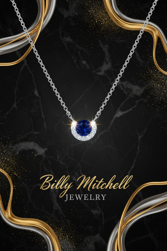 165432 - .05 ctw diamond necklace
