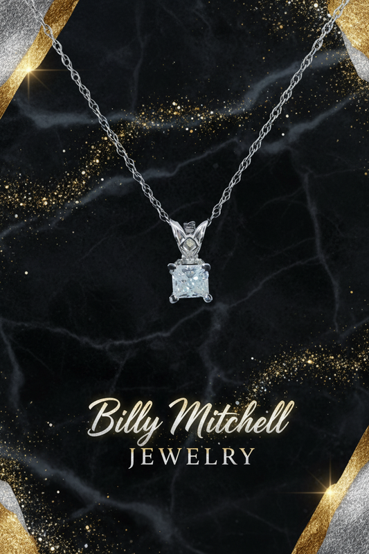 165593 - .41 ctw diamond pendant